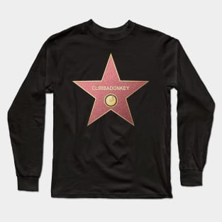 Climbadonkey - Alt Universe Hollywood Star Long Sleeve T-Shirt